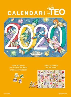 CALENDARI TEO 2020 | 9788491378532 | DENOU, VIOLETA | Llibreria Online de Banyoles | Comprar llibres en català i castellà online