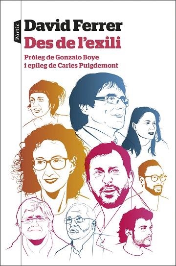 DES DE L'EXILI | 9788498094473 | FERRER, DAVID | Llibreria L'Altell - Llibreria Online de Banyoles | Comprar llibres en català i castellà online - Llibreria de Girona