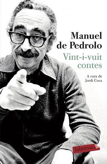 VINT-I-VUIT CONTES | 9788417420796 | PEDROLO, MANUEL DE | Llibreria L'Altell - Llibreria Online de Banyoles | Comprar llibres en català i castellà online - Llibreria de Girona