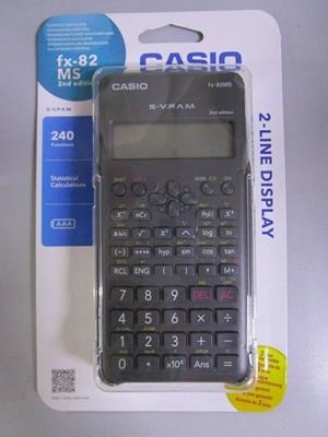 CALCULADORA CASIO FX82 MS - 2 LINE DISPLAY | 4549526607400 | CASIO | Llibreria L'Altell - Llibreria Online de Banyoles | Comprar llibres en català i castellà online - Llibreria de Girona