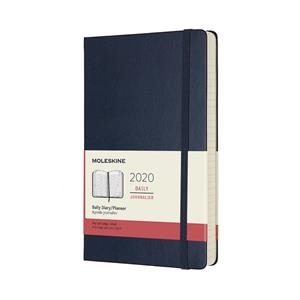 2020 AGENDA 12M DIARIA L SAP.BLUE TAPA DURA | 8058647628769 | MOLESKINE | Llibreria L'Altell - Llibreria Online de Banyoles | Comprar llibres en català i castellà online - Llibreria de Girona