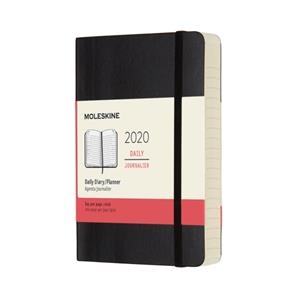 2020 AGENDA 12M DIARIA P NEGRA TAPA BLANDA | 8058647628776 | MOLESKINE | Llibreria L'Altell - Llibreria Online de Banyoles | Comprar llibres en català i castellà online - Llibreria de Girona