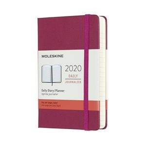 2020 AGENDA DIARIA P ROSA TAPA DURA | 8058647628301 | MOLESKINE | Llibreria L'Altell - Llibreria Online de Banyoles | Comprar llibres en català i castellà online - Llibreria de Girona