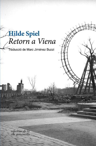 RETORN A VIENA | 9788494856198 | SPIEL, HILDE | Llibreria L'Altell - Llibreria Online de Banyoles | Comprar llibres en català i castellà online - Llibreria de Girona
