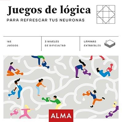 JUEGOS DE LÓGICA PARA REFRESCAR TUS NEURONAS | 9788417430818 | VV.AA. | Llibreria L'Altell - Llibreria Online de Banyoles | Comprar llibres en català i castellà online - Llibreria de Girona