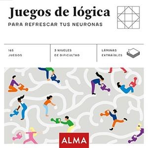 JUEGOS DE LÓGICA PARA REFRESCAR TUS NEURONAS | 9788417430818 | VV.AA. | Llibreria Online de Banyoles | Comprar llibres en català i castellà online