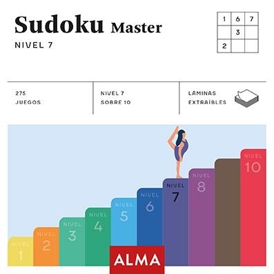 SUDOKU MASTER. NIVEL 7 | 9788417430122 | VV.AA. | Llibreria L'Altell - Llibreria Online de Banyoles | Comprar llibres en català i castellà online - Llibreria de Girona