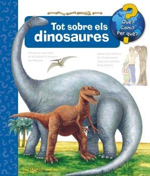 QUÈ?... TOT SOBRE ELS DINOSAURES (2019) | 9788417757465 | MENNEN, PATRICIA | Llibreria L'Altell - Llibreria Online de Banyoles | Comprar llibres en català i castellà online - Llibreria de Girona