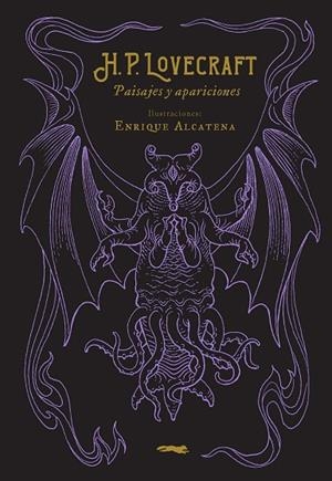 PAISAJES Y APARICIONES | 9788412061109 | LOVECRAFT, HOWARD PHILLIPS | Llibreria L'Altell - Llibreria Online de Banyoles | Comprar llibres en català i castellà online - Llibreria de Girona