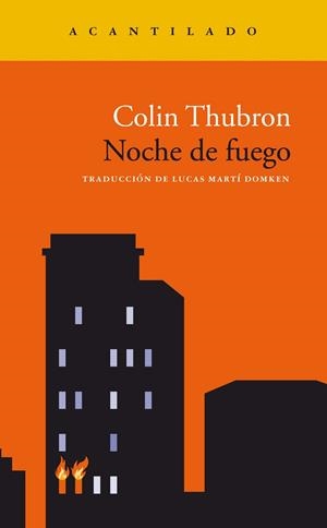 NOCHE DE FUEGO | 9788417346966 | THUBRON, COLIN | Llibreria L'Altell - Llibreria Online de Banyoles | Comprar llibres en català i castellà online - Llibreria de Girona