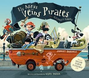 MEUS VEÏNS PIRATES, ELS | 9788417207229 | DUDDLE, JONNY | Llibreria L'Altell - Llibreria Online de Banyoles | Comprar llibres en català i castellà online - Llibreria de Girona