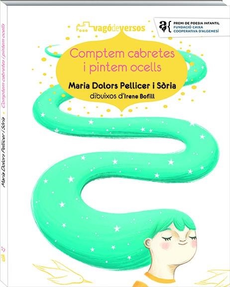 COMPTEM CABRETES I PINTEM OCELLS | 9788417497408 | PELLICER SÒRIA, MARIA DOLORS | Llibreria L'Altell - Llibreria Online de Banyoles | Comprar llibres en català i castellà online - Llibreria de Girona