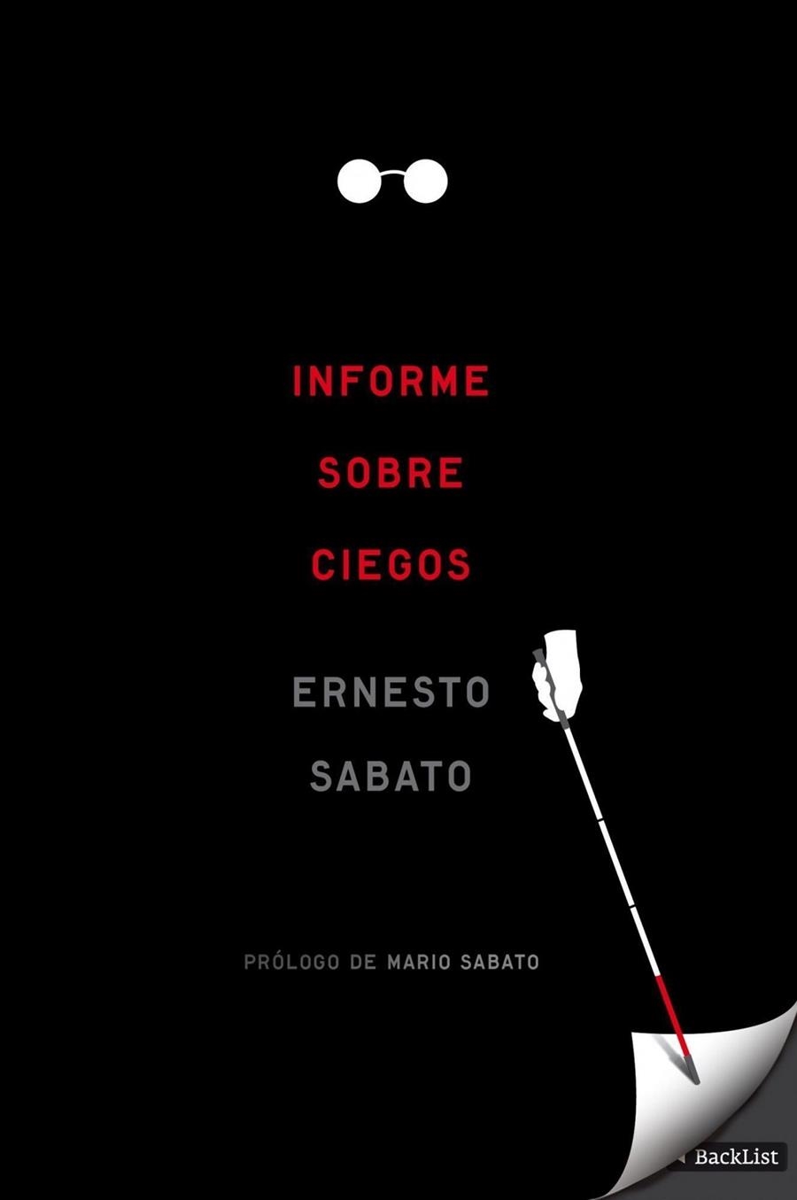 INFORME SOBRE CIEGOS | 9788408097303 | SABATO, ERNESTO | Llibreria Online de Banyoles | Comprar llibres en català i castellà online