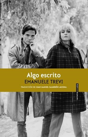 ALGO ESCRITO | 9788417517472 | EMANUELLE TREVI | Llibreria L'Altell - Llibreria Online de Banyoles | Comprar llibres en català i castellà online - Llibreria de Girona