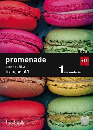 FRANCÉS A1 PROMENADE 15 1º ESO | 9788467562644 | AAVV | Llibreria L'Altell - Llibreria Online de Banyoles | Comprar llibres en català i castellà online - Llibreria de Girona
