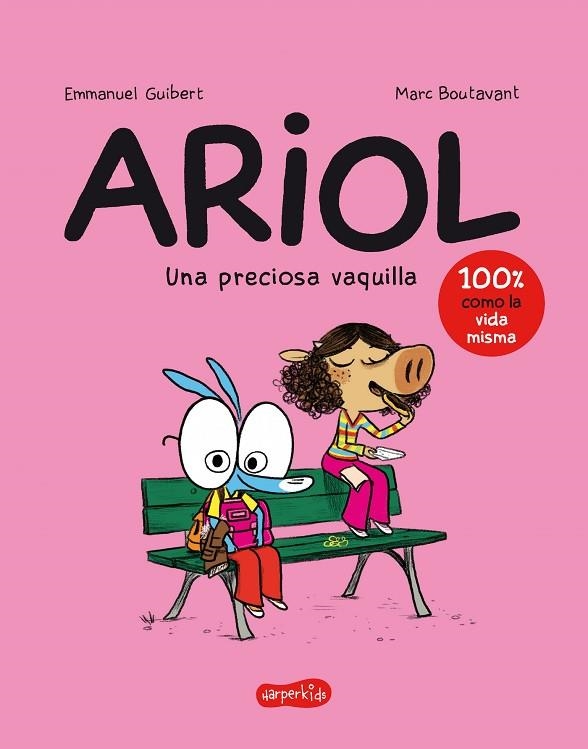 PRECIOSA VAQUILLA, UNA | 9788417222642 | GUIBERT, EMMANUEL | Llibreria L'Altell - Llibreria Online de Banyoles | Comprar llibres en català i castellà online - Llibreria de Girona