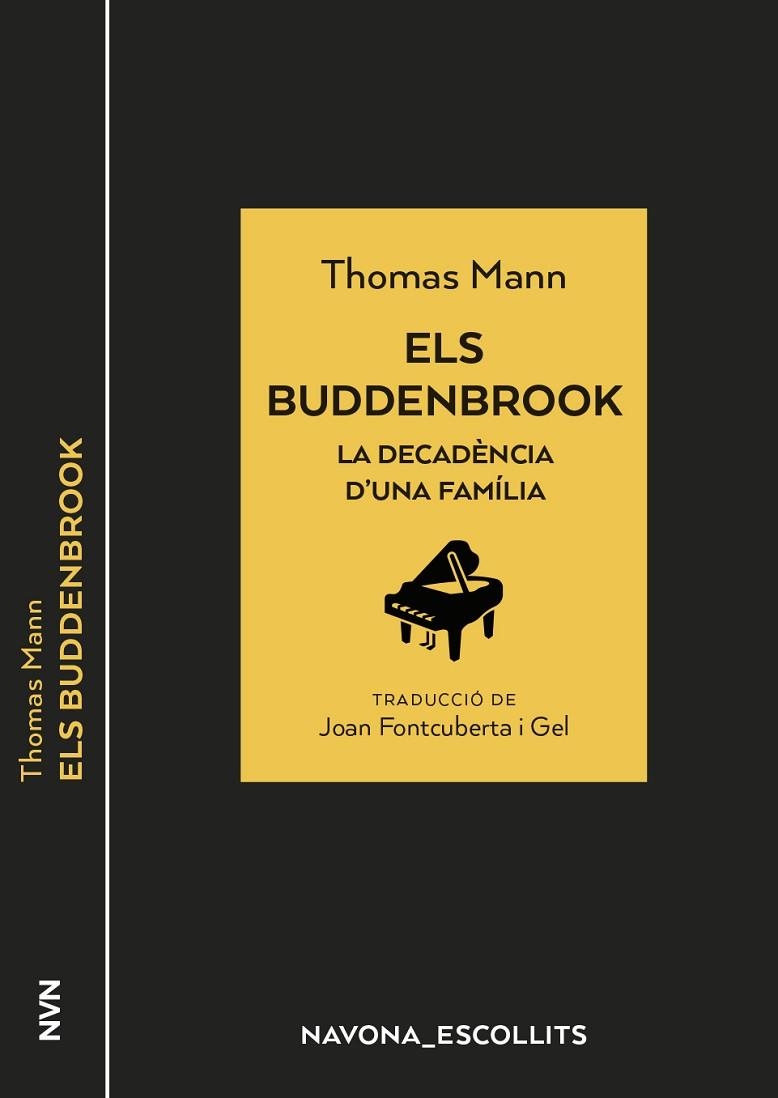 ELS BUDDENBROOK | 9788417978051 | MANN, THOMAS | Llibreria L'Altell - Llibreria Online de Banyoles | Comprar llibres en català i castellà online - Llibreria de Girona