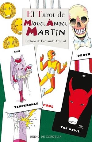 EL TAROT DE MIGUEL ÁNGEL MARTÍN | 9788416968893 | MARTÍN, MIGUEL ÁNGEL | Llibreria Online de Banyoles | Comprar llibres en català i castellà online