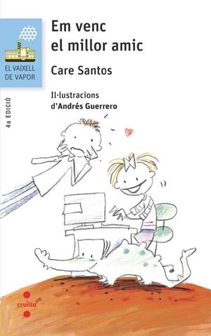 EM VENC EL MILLOR AMIC | 9788466147385 | SANTOS TORRES, CARE | Llibreria L'Altell - Llibreria Online de Banyoles | Comprar llibres en català i castellà online - Llibreria de Girona