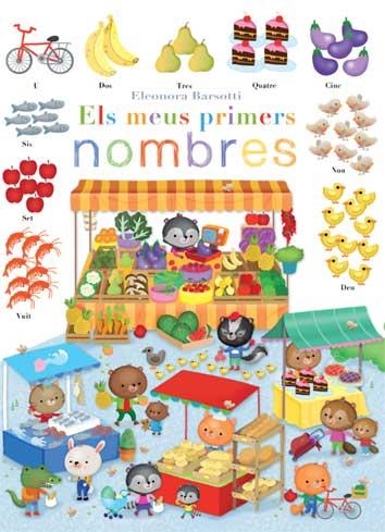 MEUS PRIMERS NOMBRES, ELS | 9788417452490 | BARSOTTI, ELEONORA | Llibreria L'Altell - Llibreria Online de Banyoles | Comprar llibres en català i castellà online - Llibreria de Girona