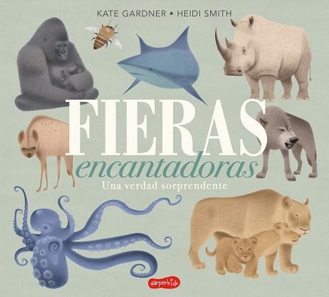 FIERAS ENCANTADORAS | 9788417222659 | GARDNER, KATE | Llibreria L'Altell - Llibreria Online de Banyoles | Comprar llibres en català i castellà online - Llibreria de Girona