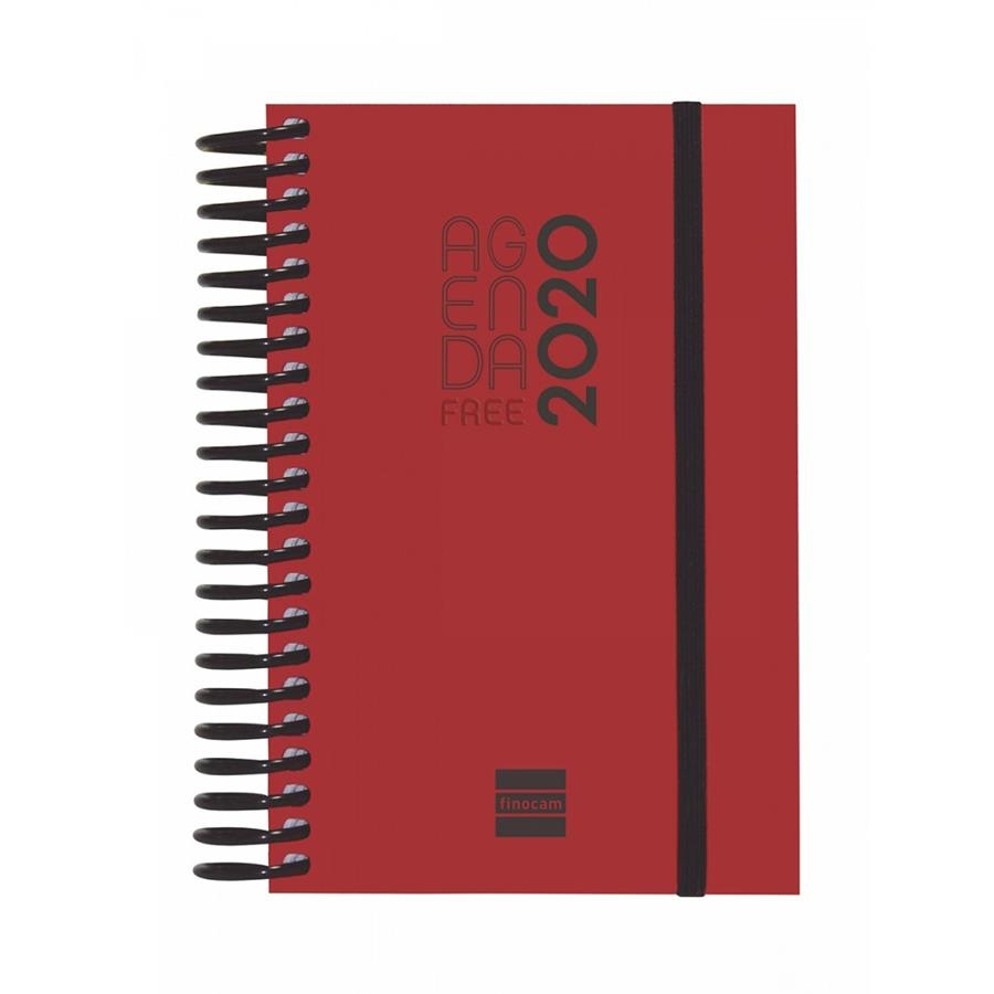 AGENDA 2020CAT+3 VERMELLA DIA/PAG | 8422952189060 | FINOCAM | Llibreria L'Altell - Llibreria Online de Banyoles | Comprar llibres en català i castellà online - Llibreria de Girona