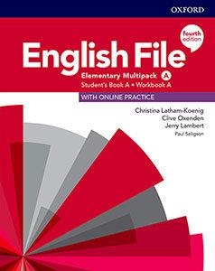 ENGLISH FILE ELEMENTARY (MULTIPACK) STUDENT BOOK/WORKBOOK A 4ED | 9780194031493 | AAVV | Llibreria L'Altell - Llibreria Online de Banyoles | Comprar llibres en català i castellà online - Llibreria de Girona