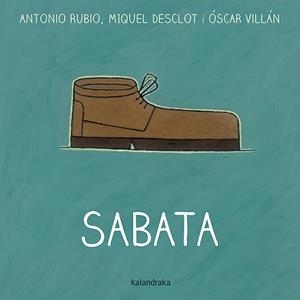 SABATA | 9788416804702 | RUBIO, ANTONIO | Llibreria Online de Banyoles | Comprar llibres en català i castellà online