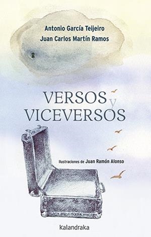 VERSOS Y VICEVERSOS | 9788484644330 | GARCÍA TEIJEIRO, ANTONIO/MARTÍN RAMOS, JUAN CARLOS | Llibreria L'Altell - Llibreria Online de Banyoles | Comprar llibres en català i castellà online - Llibreria de Girona