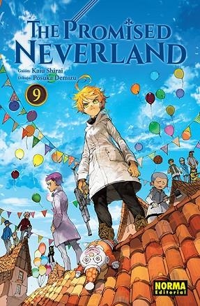 PROMISED NEVERLAND 9, THE | 9788467936766 | SHIRAI, KAIU | Llibreria Online de Banyoles | Comprar llibres en català i castellà online