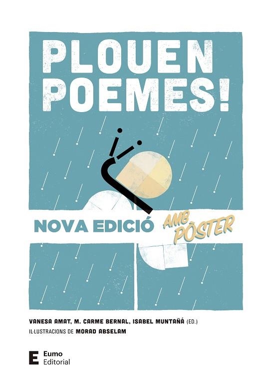 PLOUEN POEMES! (EDICIÓ AMB PÒSTER) | 9788497666770 | AMAT CASTELLS, VANESA/BERNAL CREUS, M. CARME/MUNTAÑÁ SALARICH, ISABEL | Llibreria Online de Banyoles | Comprar llibres en català i castellà online