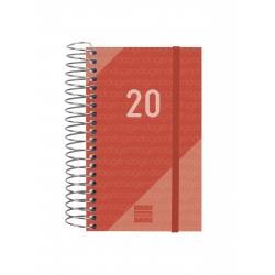 AGENDA ESP 2020 DIA PAG CAT+ VERMELLA | 8422952199090 | FINOCAM | Llibreria Online de Banyoles | Comprar llibres en català i castellà online