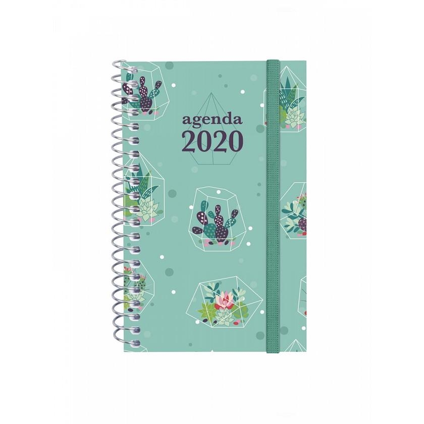 AGENDA ESP 2020 CAT+ SV CACTUS | 8422952190158 | FINOCAM | Llibreria Online de Banyoles | Comprar llibres en català i castellà online