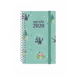 AGENDA ESP 2020 CAT+ SV CACTUS | 8422952190158 | FINOCAM | Llibreria Online de Banyoles | Comprar llibres en català i castellà online