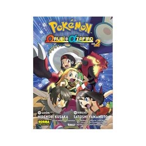 POKÉMON OMEGA RUBÍ ALFA ZAFIRO 2 | 9788467937640 | KUSAKA, HIDENORI | Llibreria Online de Banyoles | Comprar llibres en català i castellà online