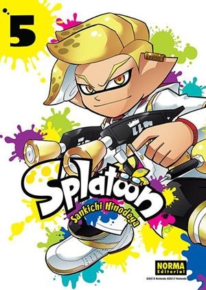 SPLATOON 5 | 9788467937893 | HINODEYA, SANKICHI | Llibreria L'Altell - Llibreria Online de Banyoles | Comprar llibres en català i castellà online - Llibreria de Girona