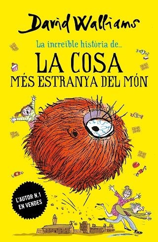 LA COSA MÉS ESTRANYA DEL MÓN | 9788417922030 | WALLIAMS, DAVID | Llibreria L'Altell - Llibreria Online de Banyoles | Comprar llibres en català i castellà online - Llibreria de Girona