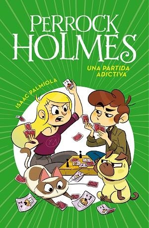 UNA PARTIDA ADICTIVA (SERIE PERROCK HOLMES 12) | 9788417671846 | PALMIOLA, ISAAC | Llibreria L'Altell - Llibreria Online de Banyoles | Comprar llibres en català i castellà online - Llibreria de Girona