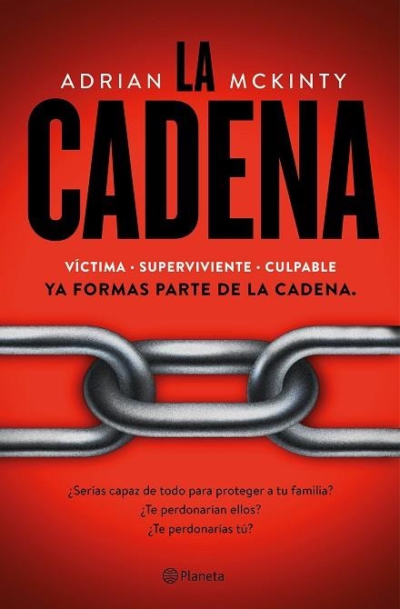 CADENA, LA | 9788408214106 | MCKINTY, ADRIAN | Llibreria L'Altell - Llibreria Online de Banyoles | Comprar llibres en català i castellà online - Llibreria de Girona