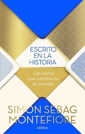 ESCRITO EN LA HISTORIA | 9788491991434 | MONTEFIORE, SIMON SEBAG | Llibreria Online de Banyoles | Comprar llibres en català i castellà online