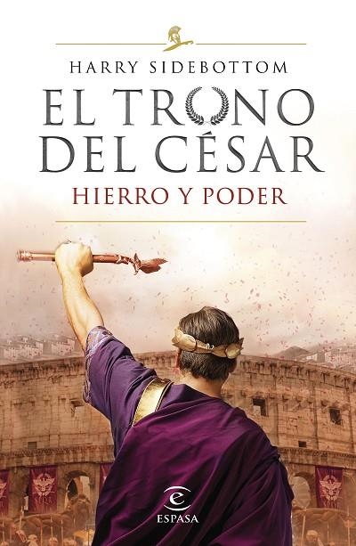 HIERRO Y PODER | 9788467056808 | SIDEBOTTOM, HARRY | Llibreria L'Altell - Llibreria Online de Banyoles | Comprar llibres en català i castellà online - Llibreria de Girona
