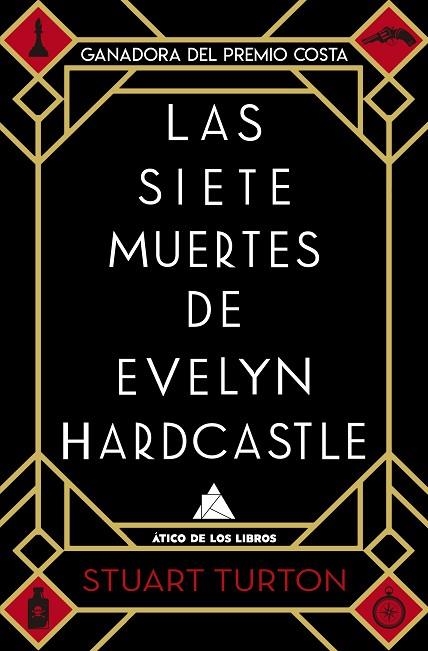 LAS SIETE MUERTES DE EVELYN HARDCASTLE | 9788417743154 | TURTON, STUART | Llibreria Online de Banyoles | Comprar llibres en català i castellà online