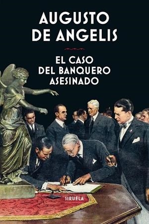 EL CASO DEL BANQUERO ASESINADO | 9788417860806 | DE ANGELIS, AUGUSTO | Llibreria L'Altell - Llibreria Online de Banyoles | Comprar llibres en català i castellà online - Llibreria de Girona