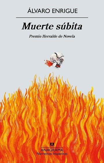 MUERTE SÚBITA | 9788433998828 | ENRIGUE, ÁLVARO | Llibreria L'Altell - Llibreria Online de Banyoles | Comprar llibres en català i castellà online - Llibreria de Girona