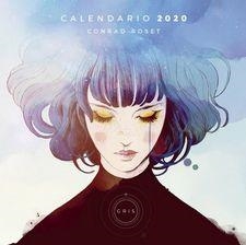CALENDARI GRIS CONRAD ROSET 2020 | 9788467938524 | ROSET, CONRAD | Llibreria Online de Banyoles | Comprar llibres en català i castellà online