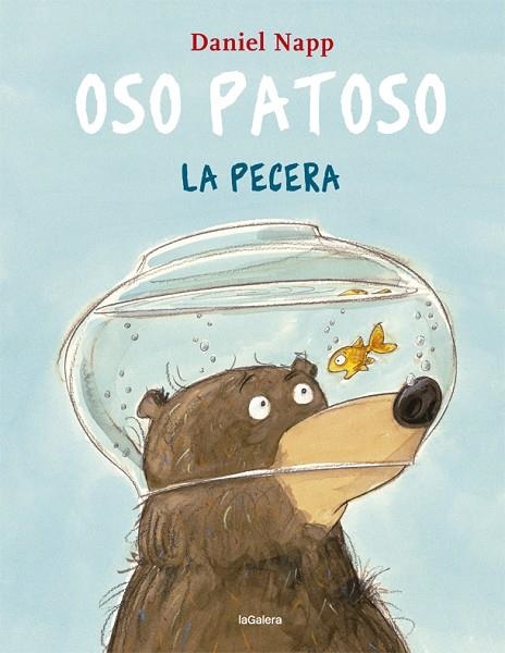 OSO PATOSO Y LA PECERA | 9788424665555 | NAPP, DANIEL | Llibreria L'Altell - Llibreria Online de Banyoles | Comprar llibres en català i castellà online - Llibreria de Girona