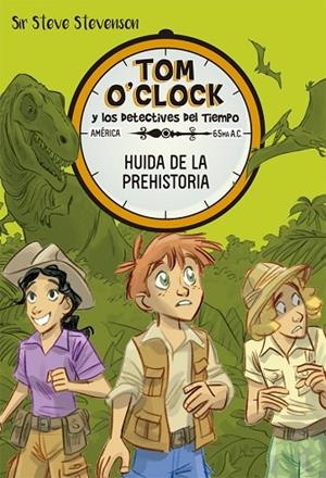 HUIDA DE LA PREHISTORIA | 9788424664169 | STEVENSON, SIR STEVE | Llibreria L'Altell - Llibreria Online de Banyoles | Comprar llibres en català i castellà online - Llibreria de Girona