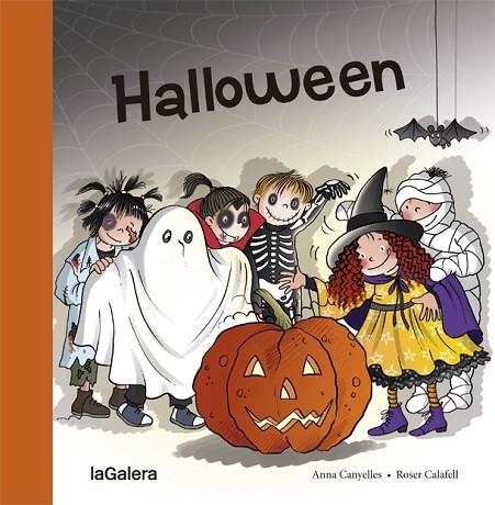 HALLOWEEN | 9788424665708 | CANYELLES, ANNA | Llibreria L'Altell - Llibreria Online de Banyoles | Comprar llibres en català i castellà online - Llibreria de Girona