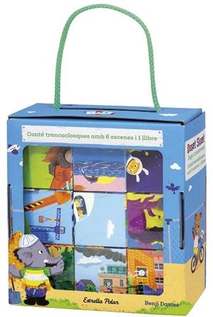 OSSET SISET. JUGA I CONSTRUEIX | 9788491377719 | DAVIES, BENJI | Llibreria Online de Banyoles | Comprar llibres en català i castellà online