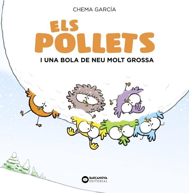POLLETS I UNA BOLA DE NEU MOLT GROSSA, ELS | 9788448949488 | MARTÍNEZ-CARRASCO, JOSE MANUEL | Llibreria L'Altell - Llibreria Online de Banyoles | Comprar llibres en català i castellà online - Llibreria de Girona